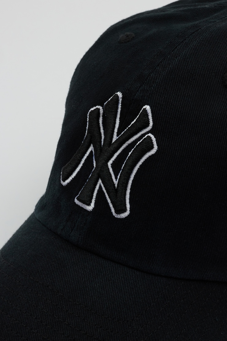 47 BRAND Clean Up Cap - NY BLACK - Image 3