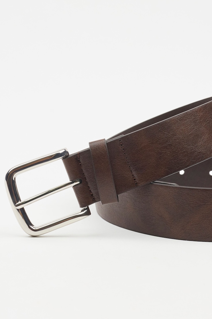 Square Classic Belt Brown - Image 3