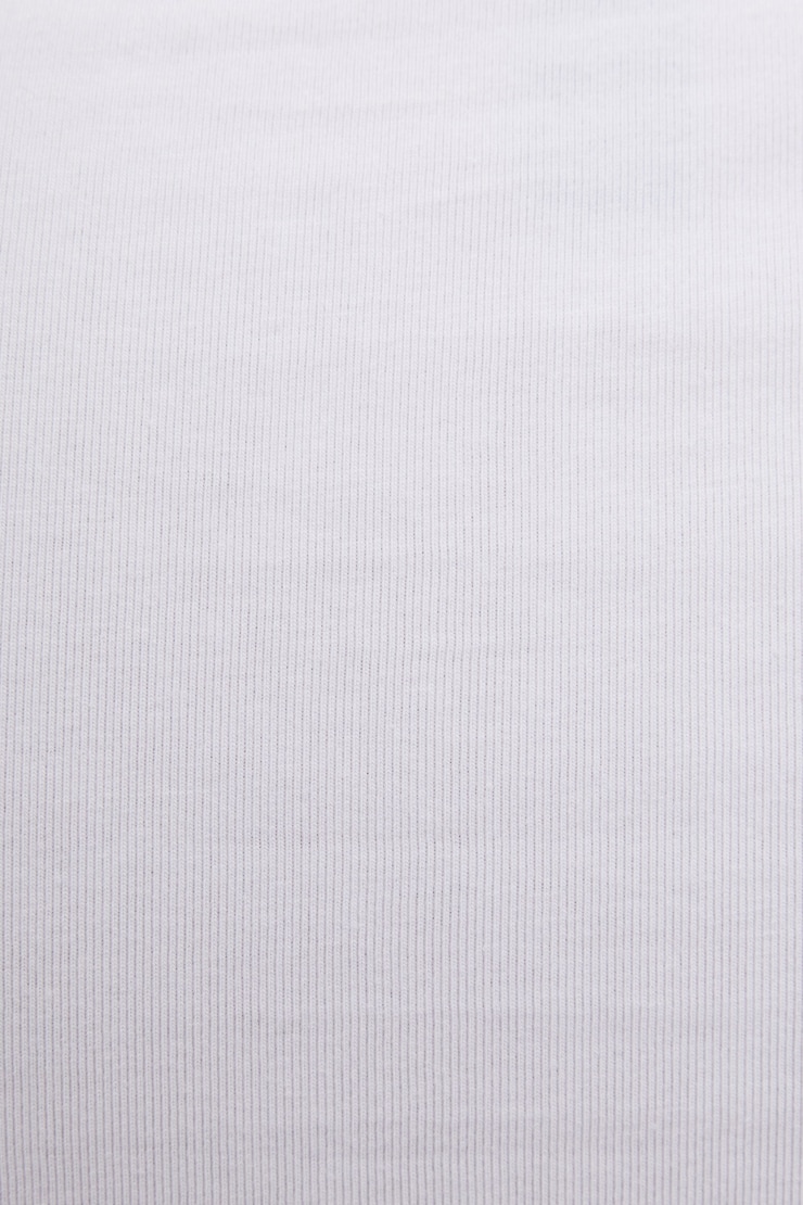 Estelle Longline Crewneck Tee White - Image 6