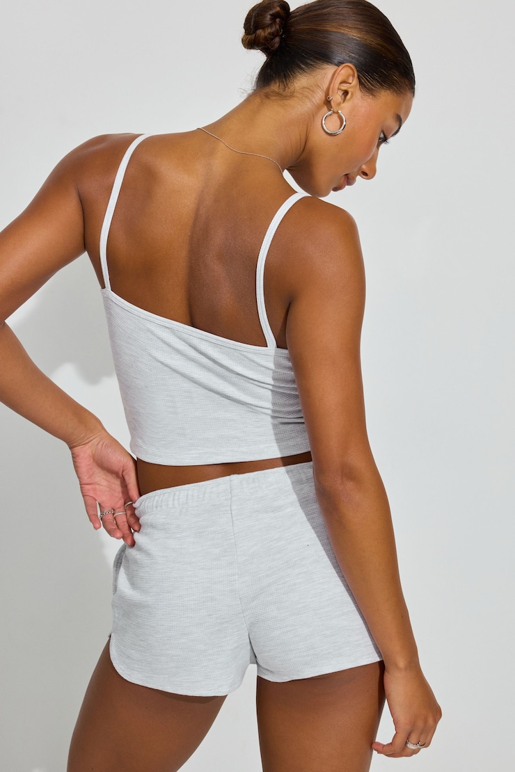 Waffle Short Gray - Image 3