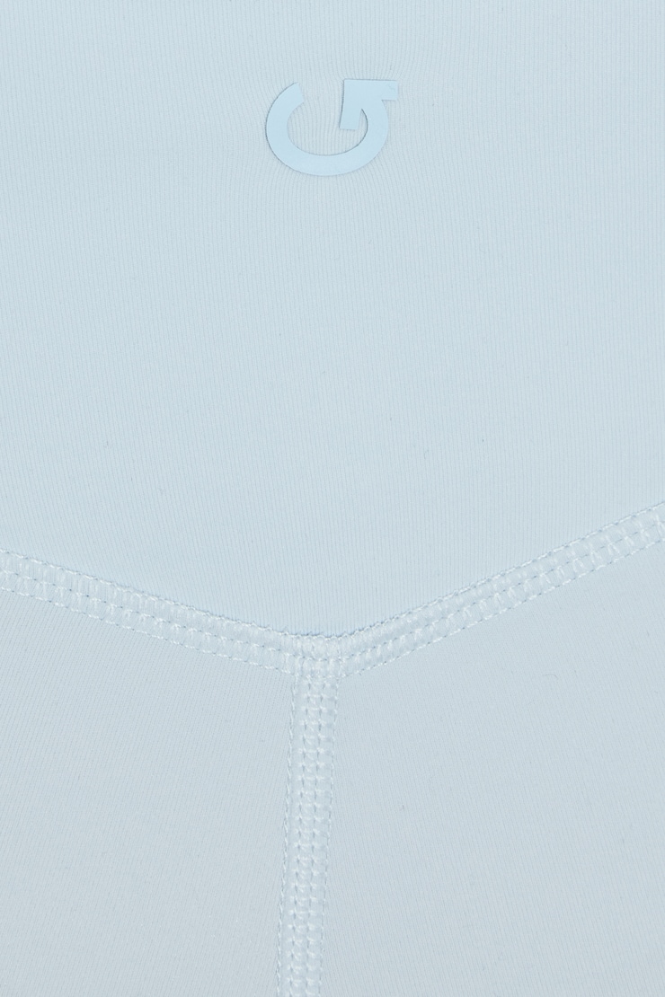 SoftActive Booty Shorts Blue - Image 5