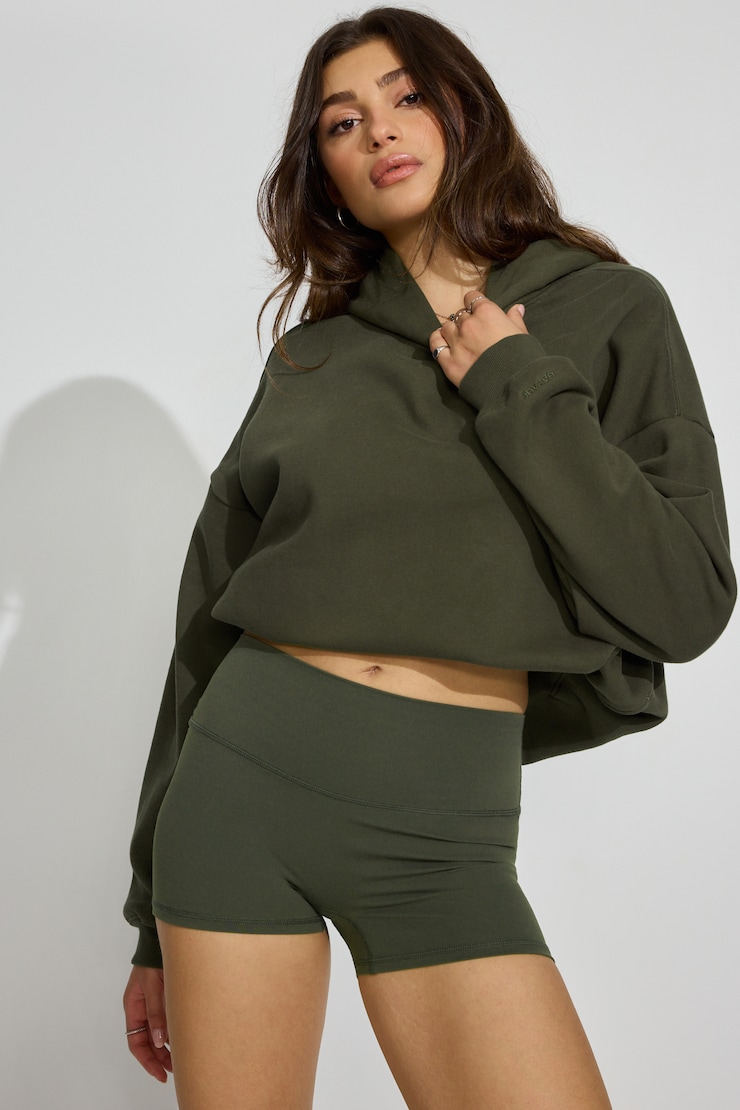 SoftActive Booty Shorts Green - Image 2