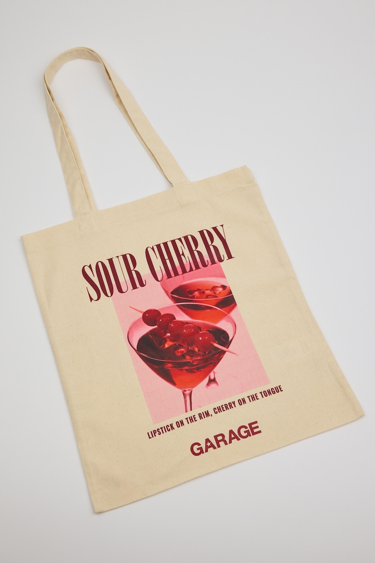 Garage Reusable Tote Bag White - Image 2