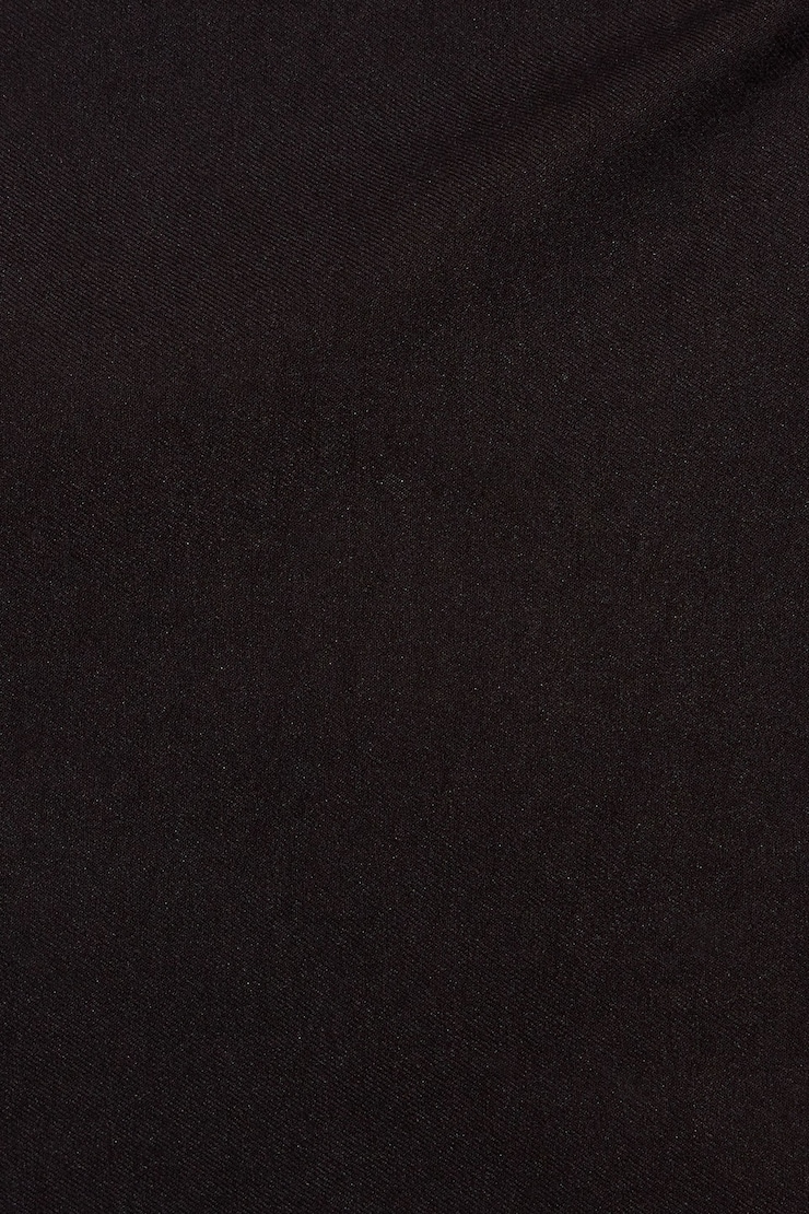 Paris A-Line Micro Skort Black - Image 5