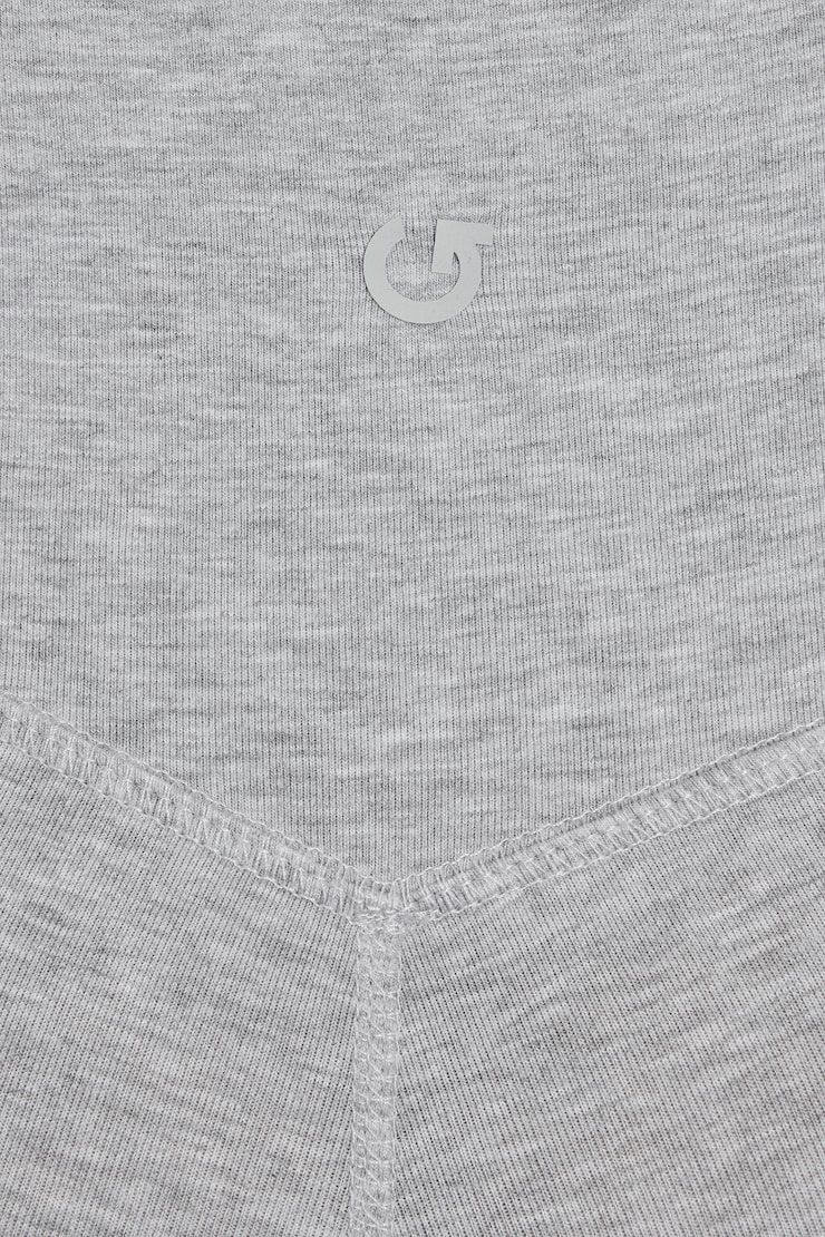 Soft Cotton Booty Short Gray - Image 5