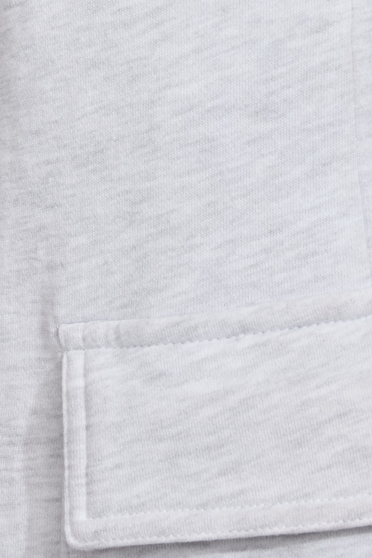 UltraFleece Cargo Sweatpants Gray - Image 5