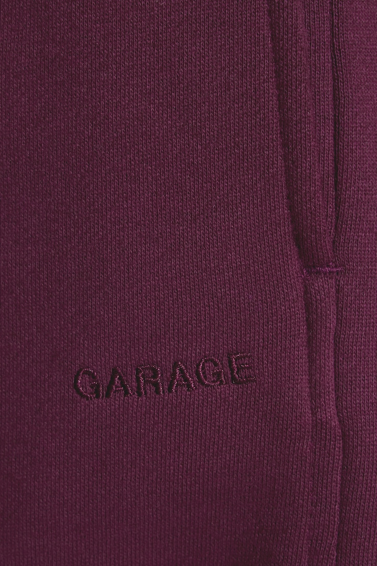 UltraFleece Straight Leg Sweatpants Burgundy - Image 4