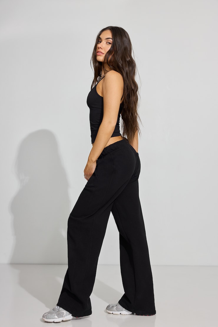 UltraFleece Straight Leg Sweatpants Black