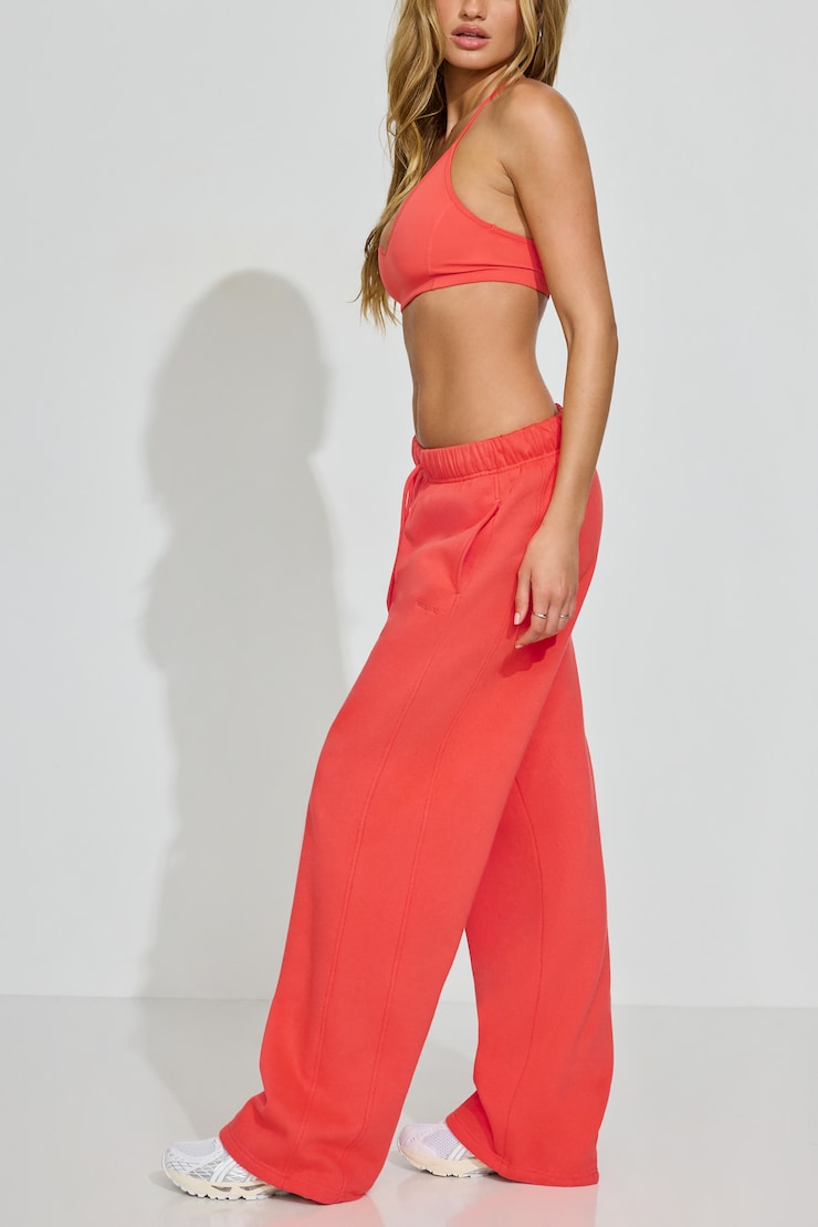 UltraFleece Straight Leg Sweatpants Pink - Image 2