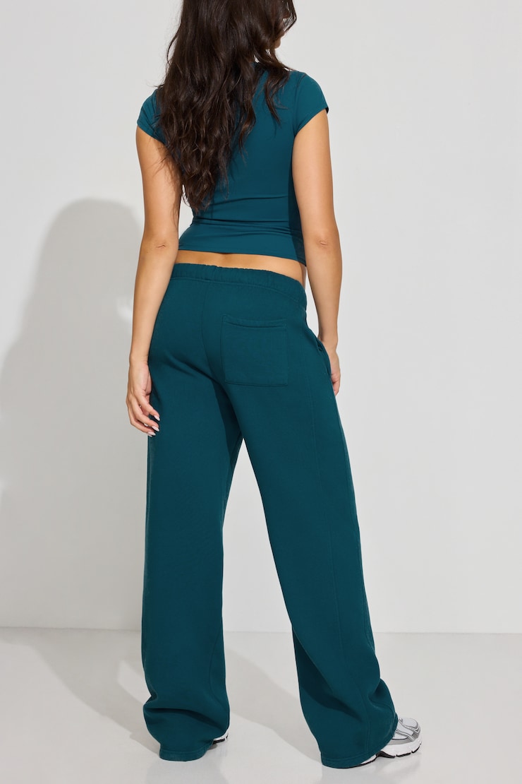 UltraFleece Straight Leg Sweatpants Blue - Image 4