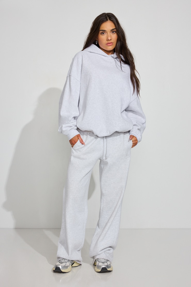 UltraFleece Hoodie Gray - Image 3