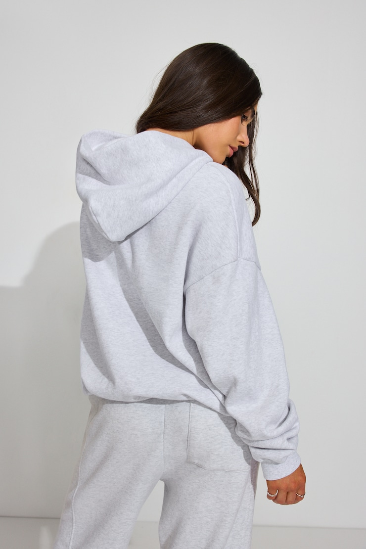 UltraFleece Hoodie Gray - Image 4