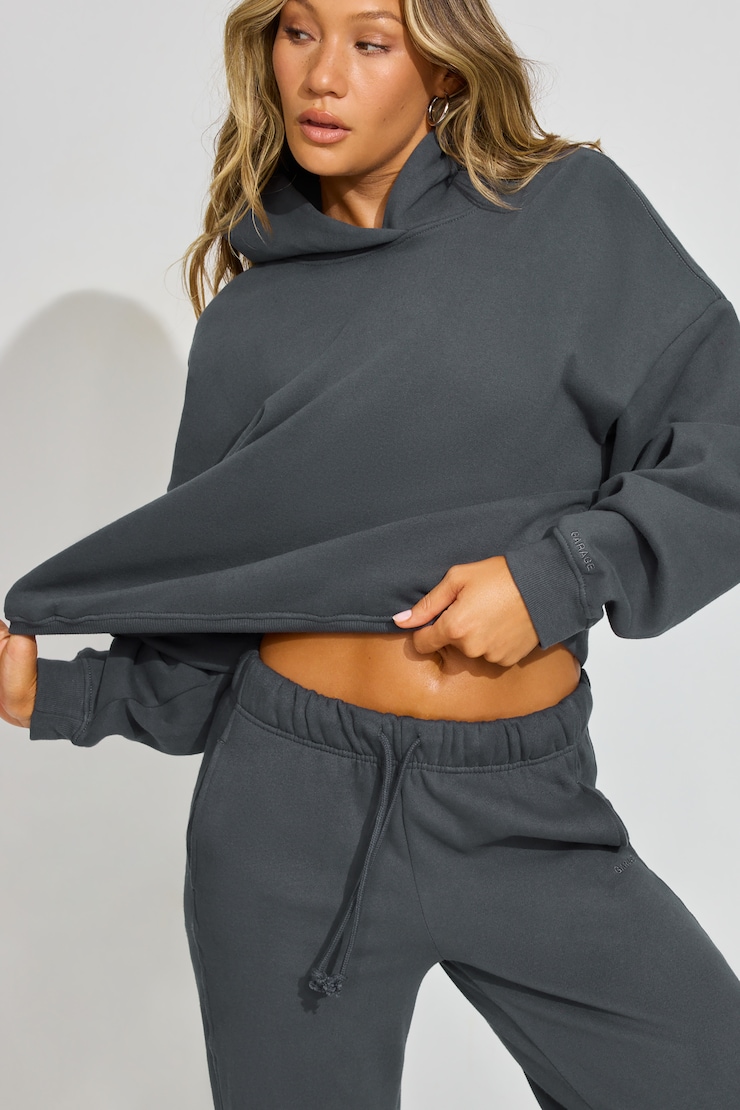 UltraFleece Hoodie Gray - Image 2