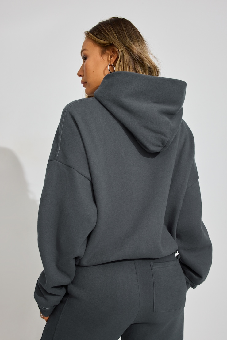 UltraFleece Hoodie Gray - Image 4