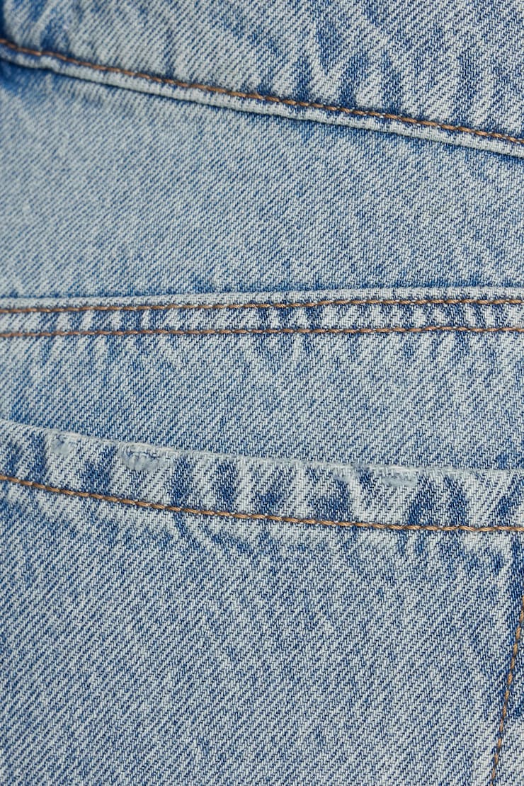 Denim Festival Shorts Blue - Image 5