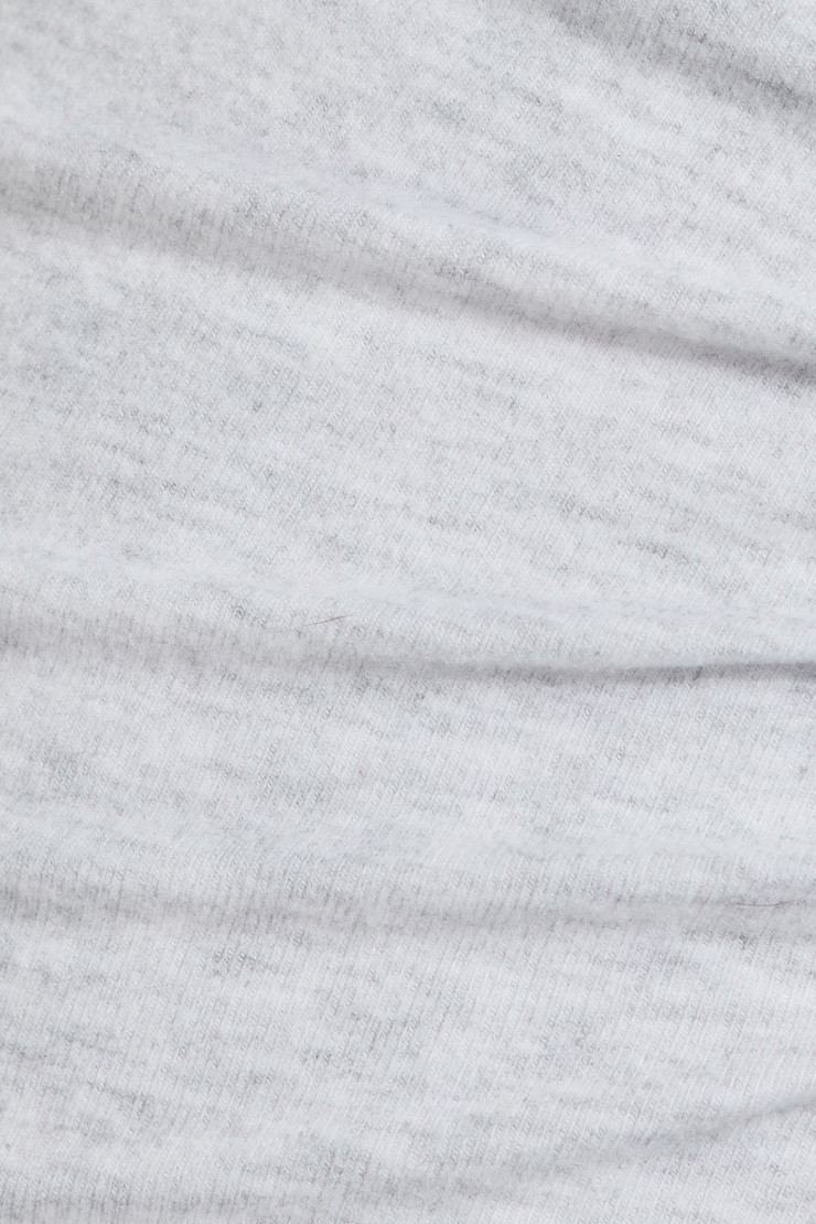 Brushed Jersey Shorts Gray - Image 4