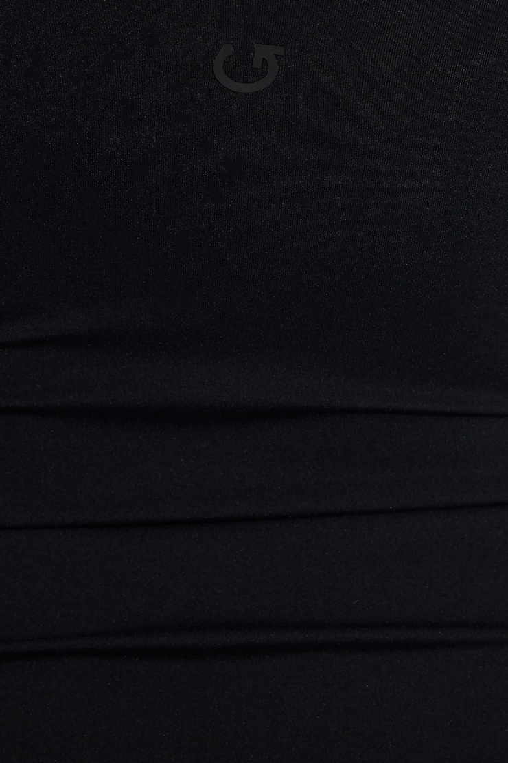 SoftActive Plunge Bodysuit Black - Image 4