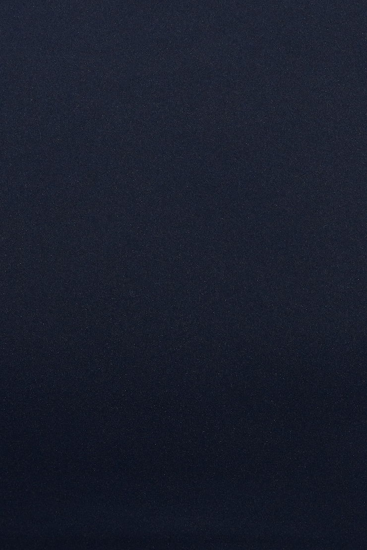 Sleek Crewneck T-Shirt Navy - Image 4