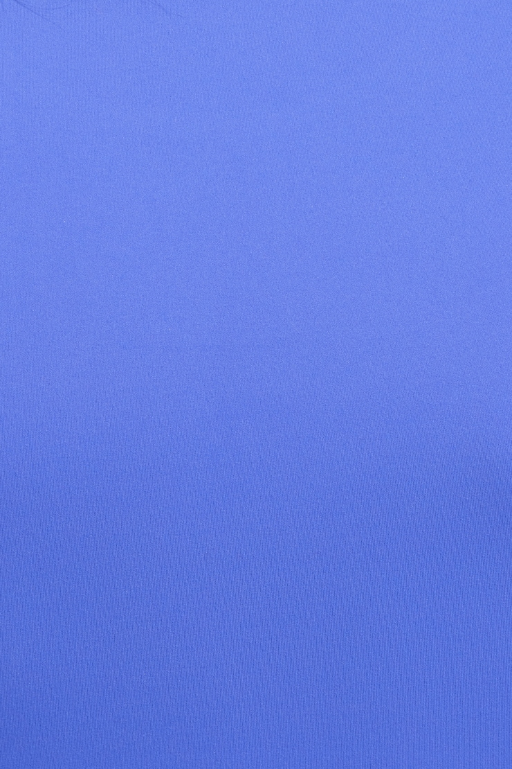 Sleek Crewneck T-Shirt Blue - Image 4