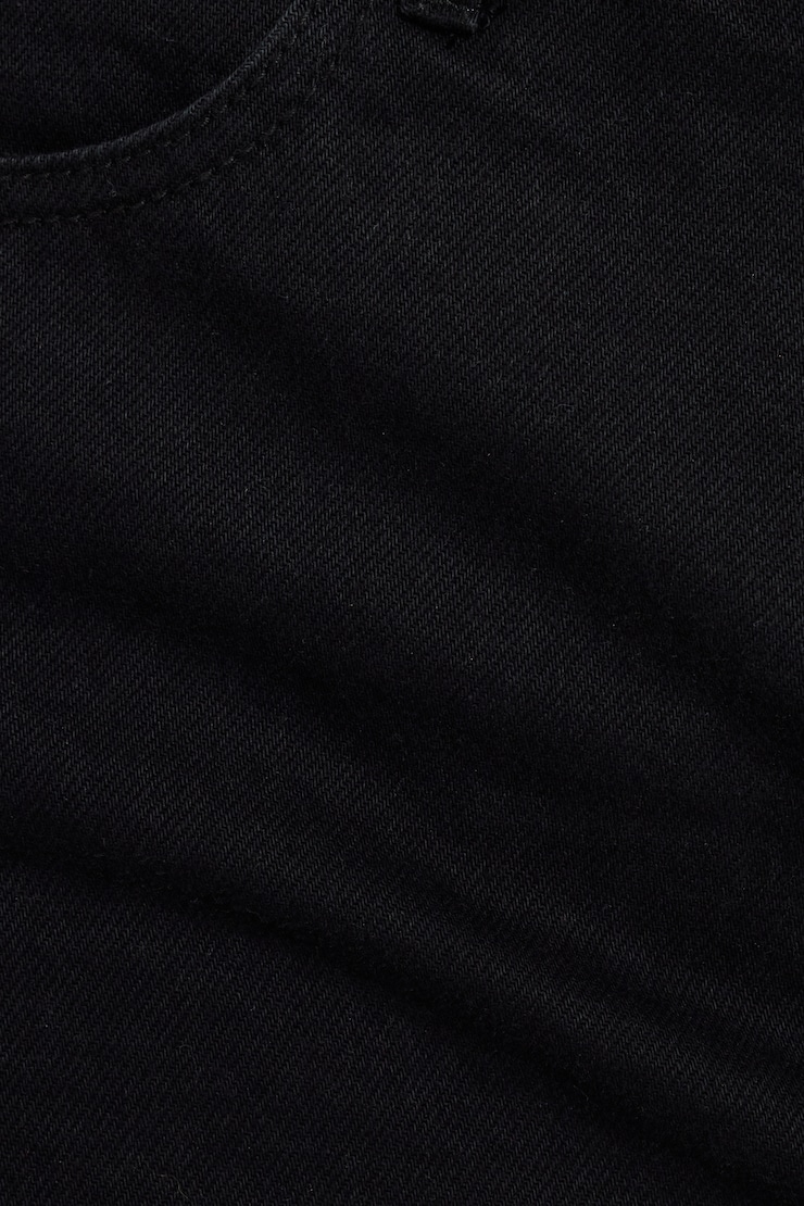 Micro Denim Skort BLACK - Image 5