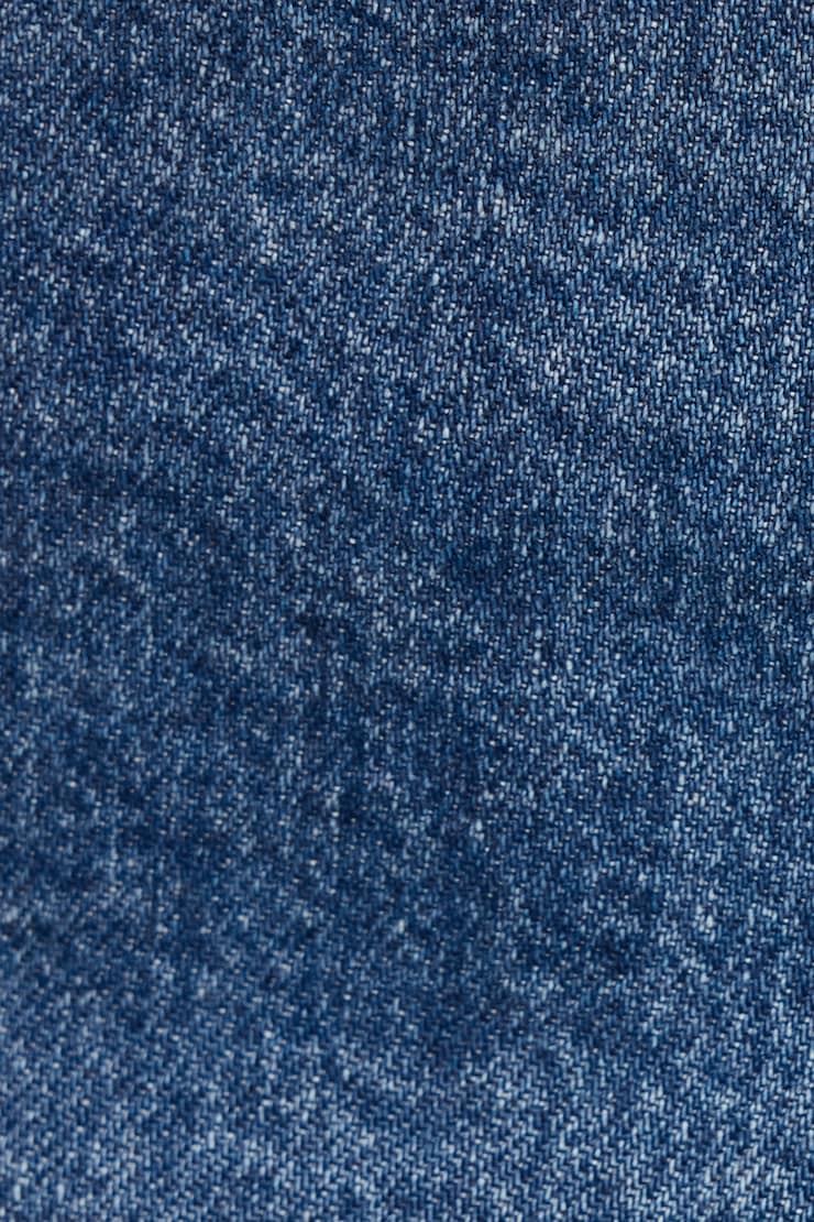 Denim Wrap Micro Skort BLUE - Image 6