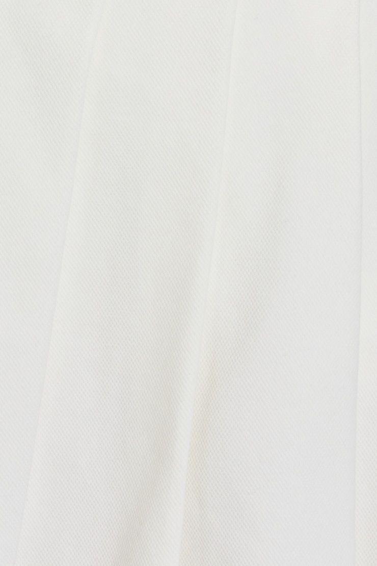 Pique Pleated Active Skort White - Image 6