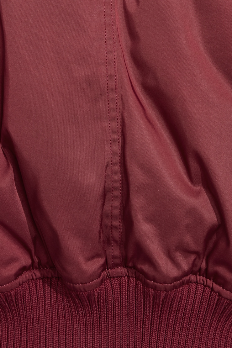 Bomber Jacket Burgundy - Image 6