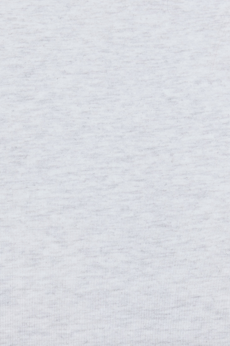 Sleek Crewneck T-Shirt Gray - Image 4