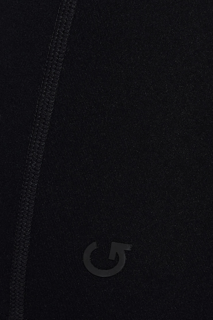 SoftActive Y Back Romper Black - Image 5