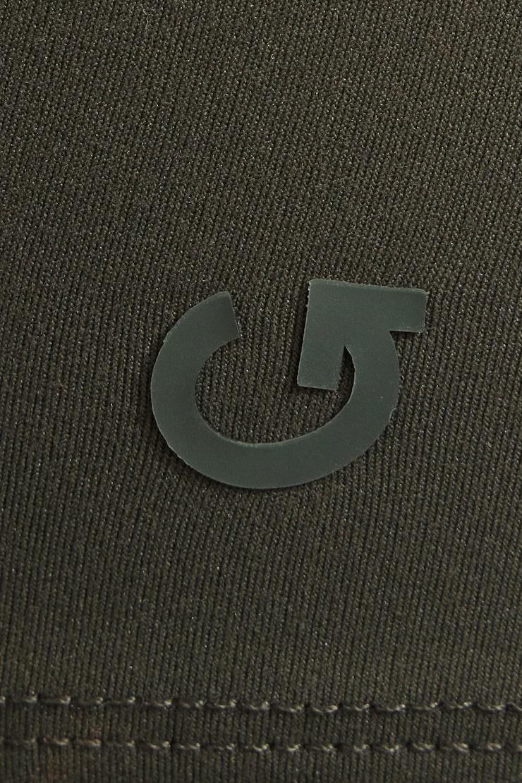 SoftActive Y Back Romper Green - Image 4