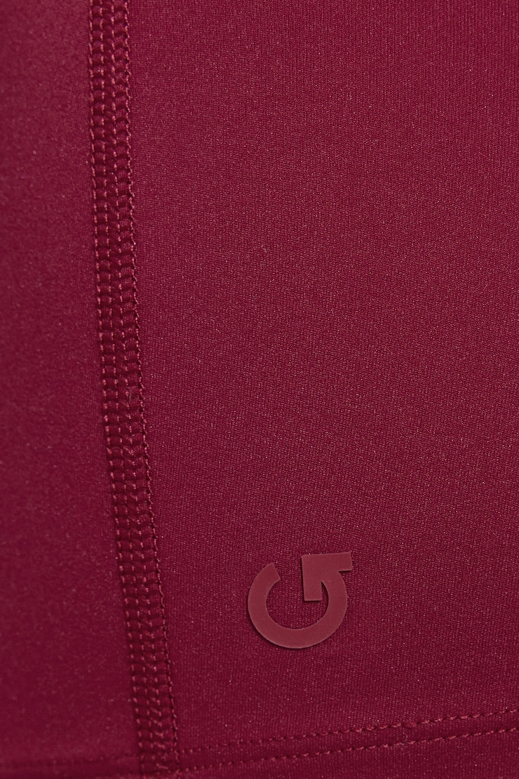 SoftActive Jamie Scoop Romper Burgundy - Image 4