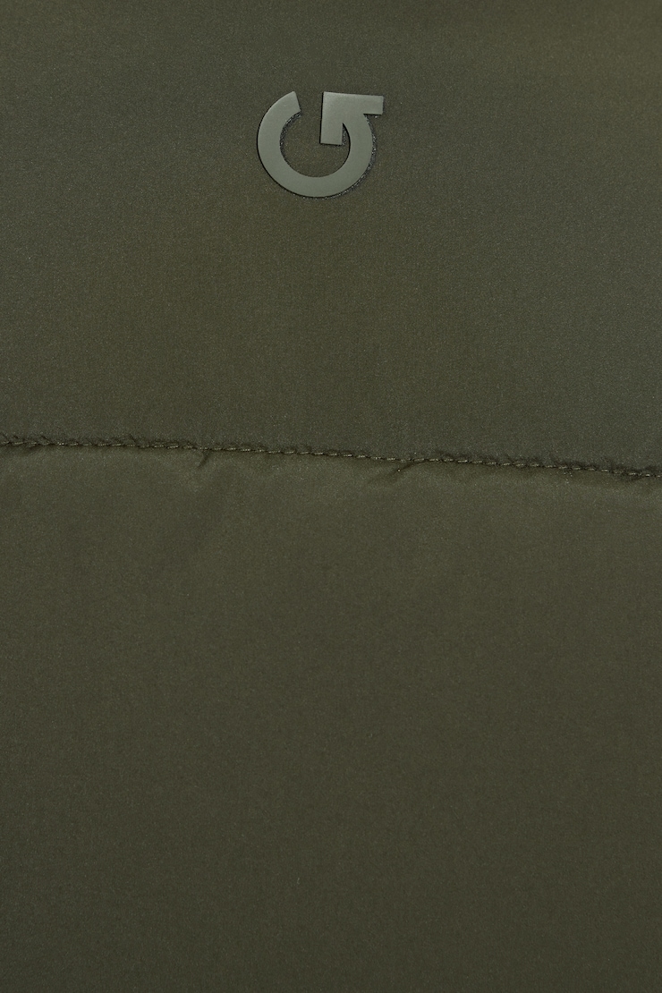 Mini Puff Vest Khaki - Image 7