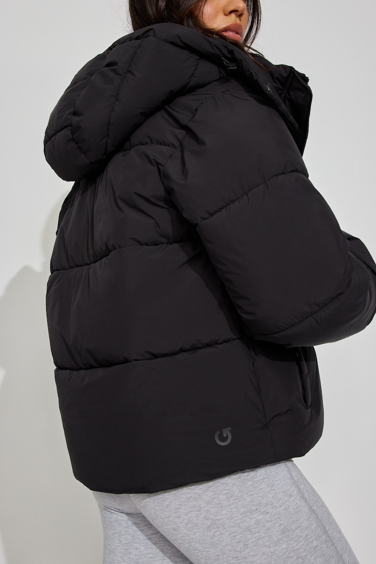 Perfect Puff Jacket BLACK - Image 3