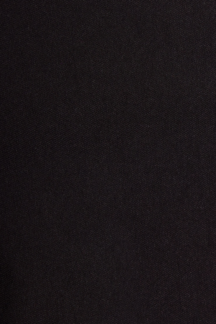 Paris Micro Skort With Slit Black - Image 6