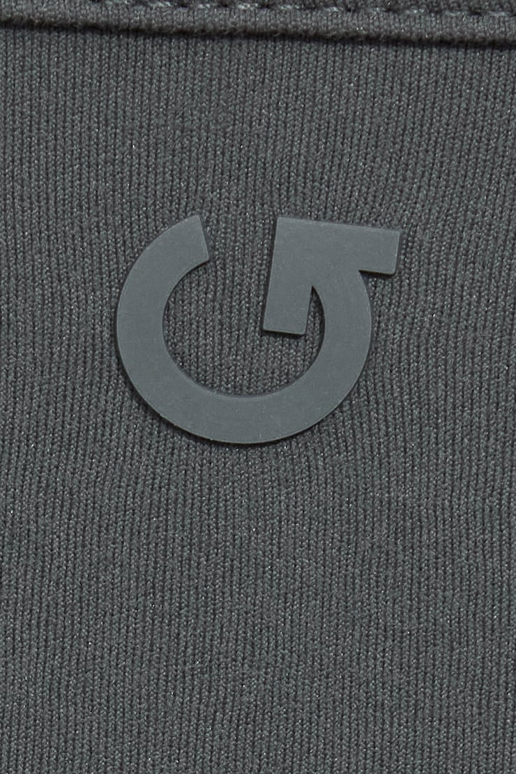 SoftActive Plunge Cami Top Grey - Image 4