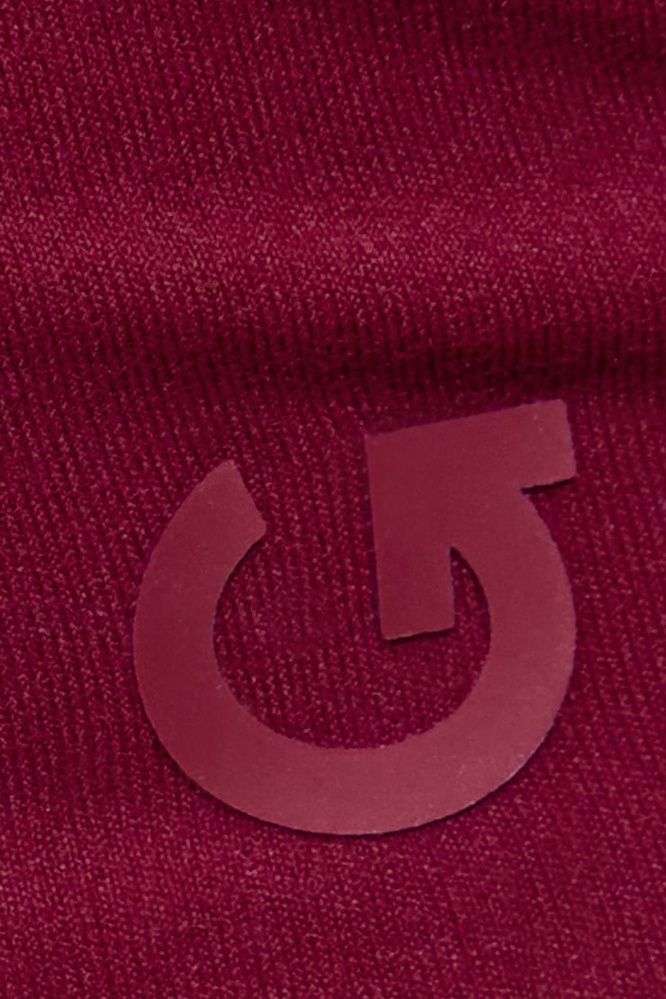 SoftActive Cage Back Bra Burgundy - Image 5