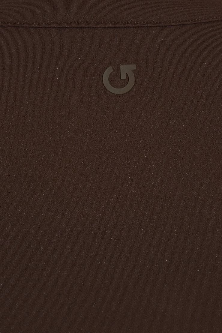 SoftActive Seamed Jacket Brown - Image 4