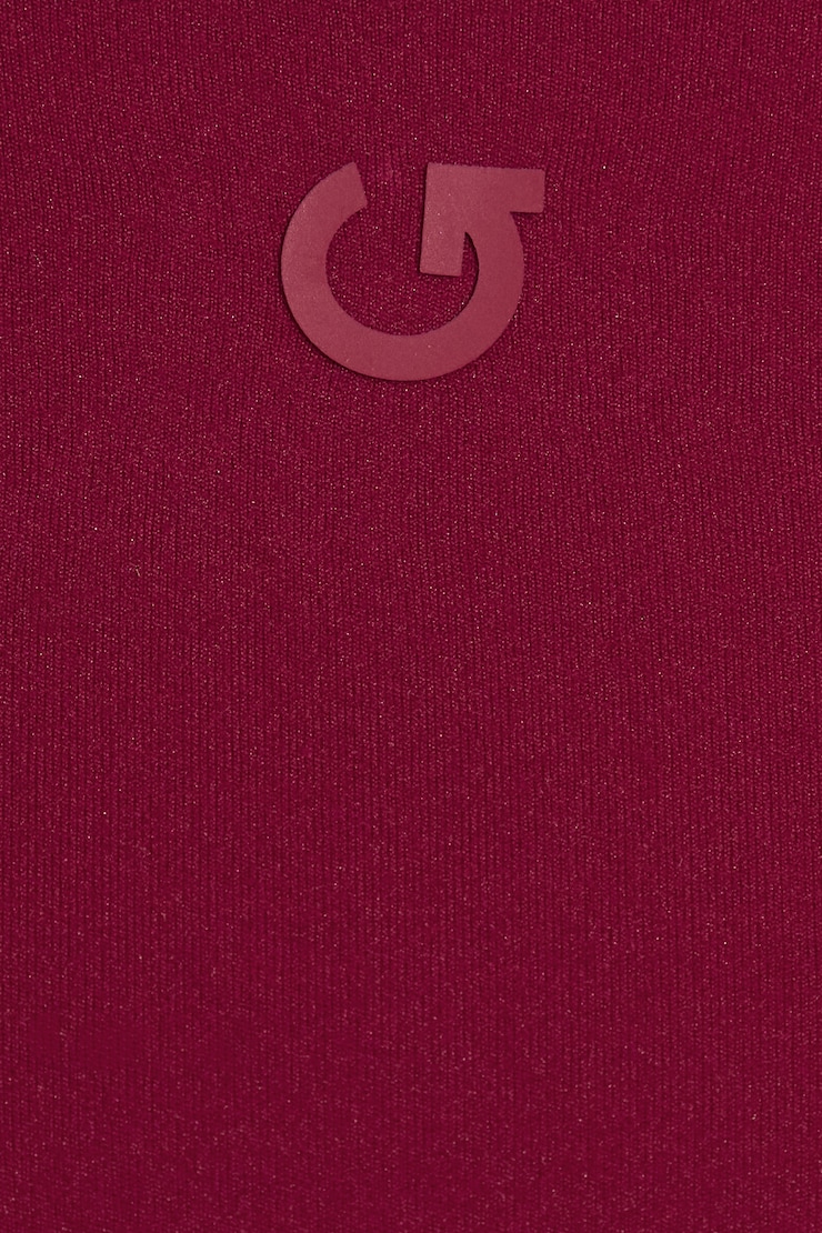 Cageback Bodysuit Burgundy - Image 5