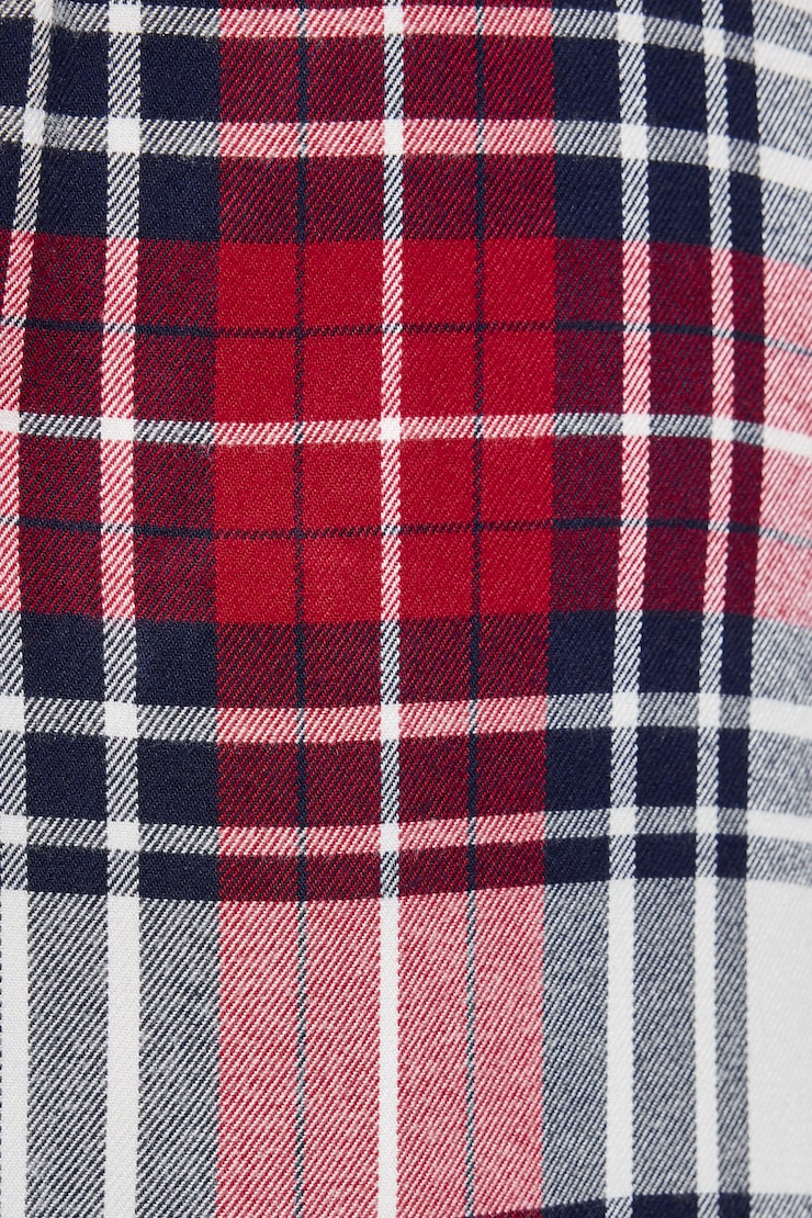 Flannel Pants Red - Image 4