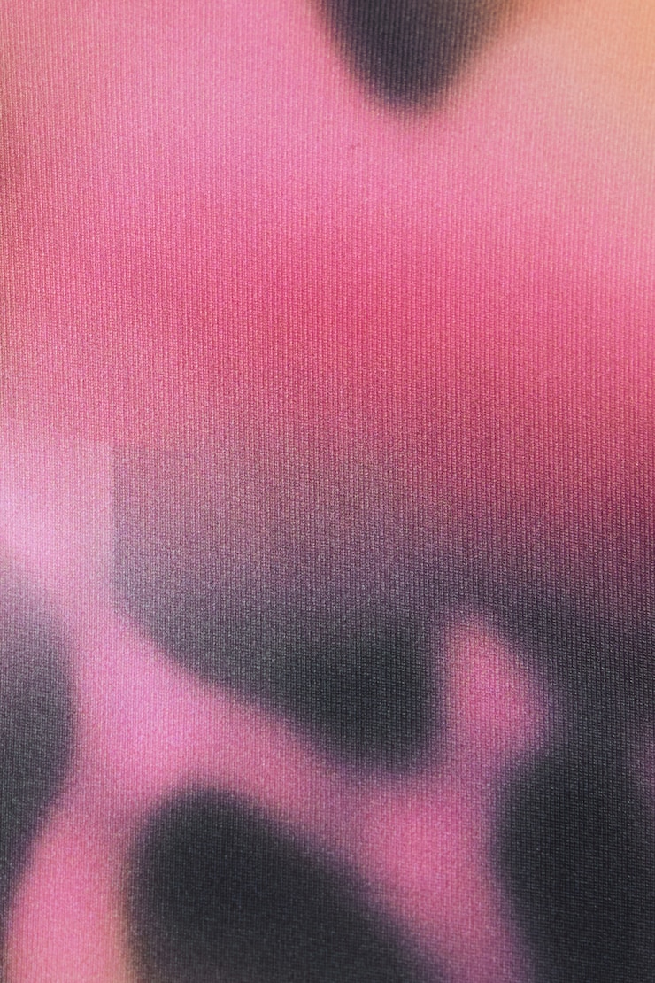 Slider Triangle Bikini Top Burgundy - Image 4