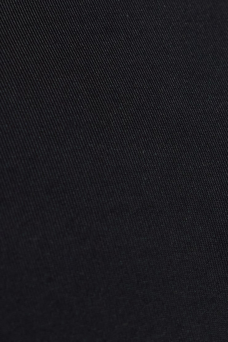 High Triangle Bikini Top Black - Image 4