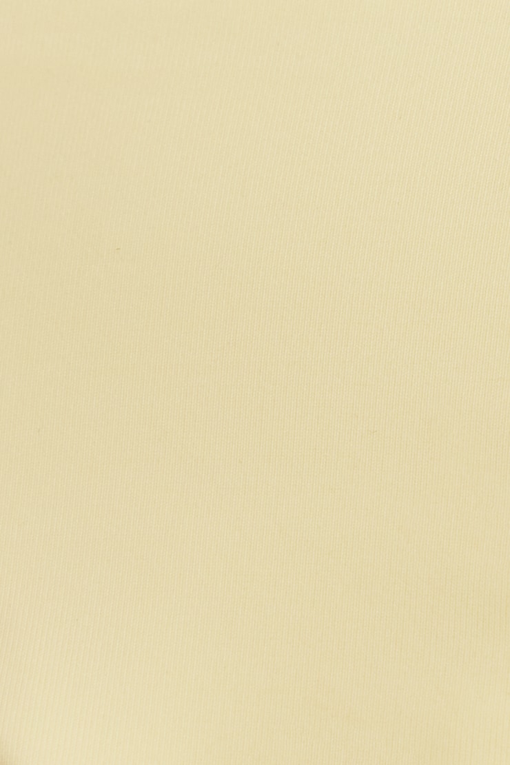 High Triangle Bikini Top Yellow - Image 4