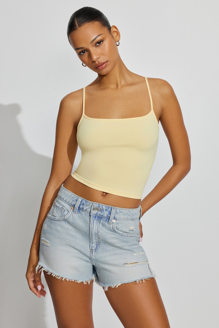 Denim Festival Shorts Blue - Image 2