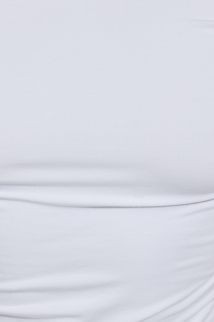 Smooth Off Shoulder Top White - Image 5