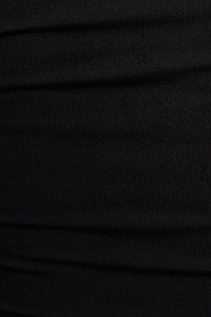 Smooth Off Shoulder Top Black - Image 5