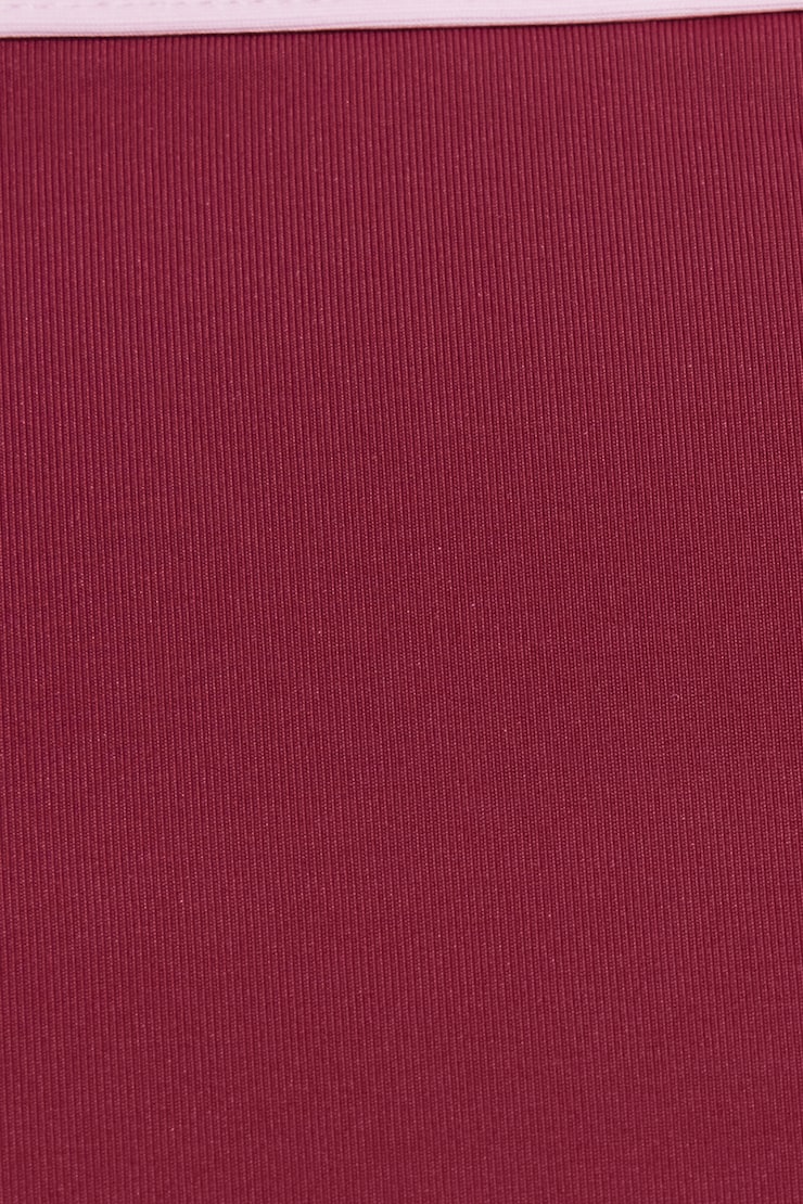 Slider Triangle Bikini Top Pink - Image 4