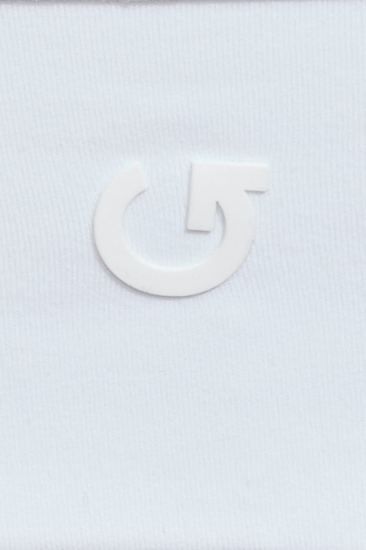 SoftActive A-Back Micro Bra White - Image 5