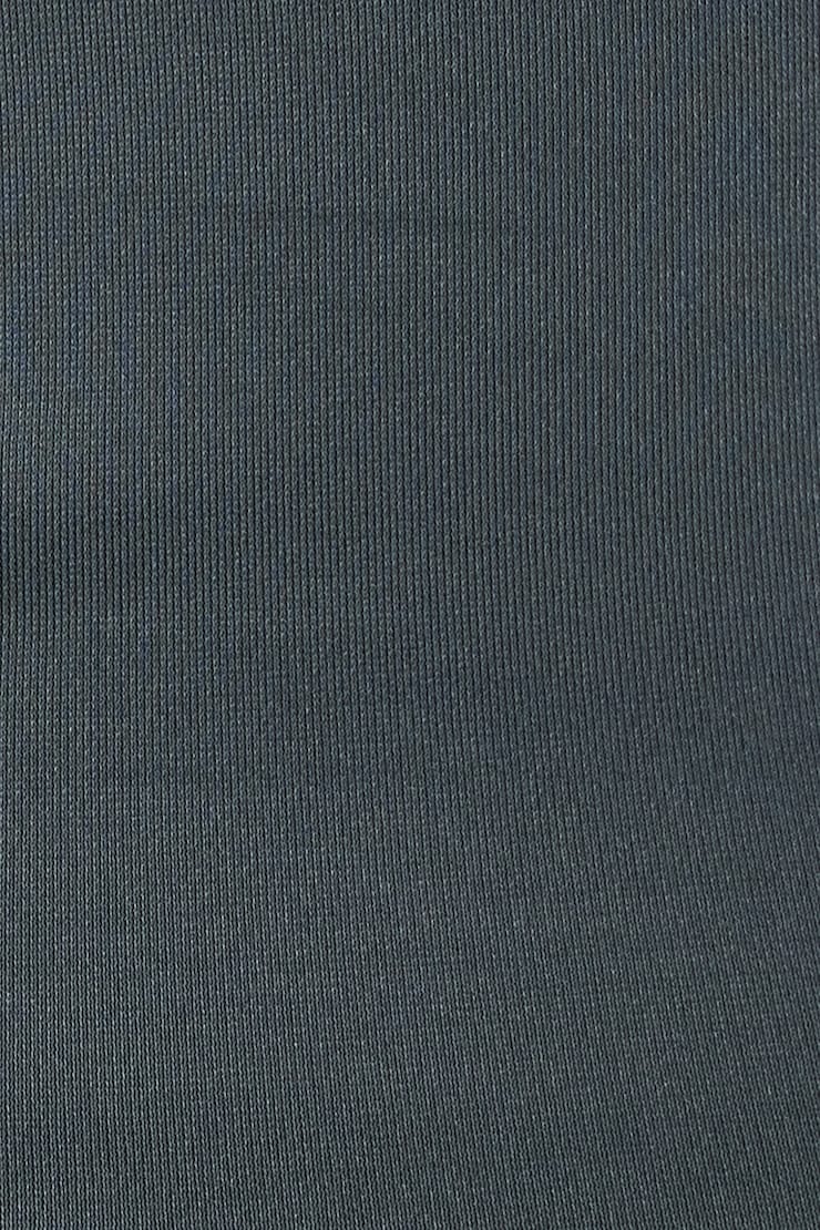 Shirred Low Back Halter Top Gray - Image 4