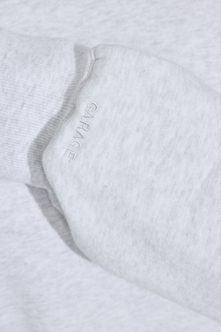 UltraFleece Hi-Low Hoodie Grey - Image 4