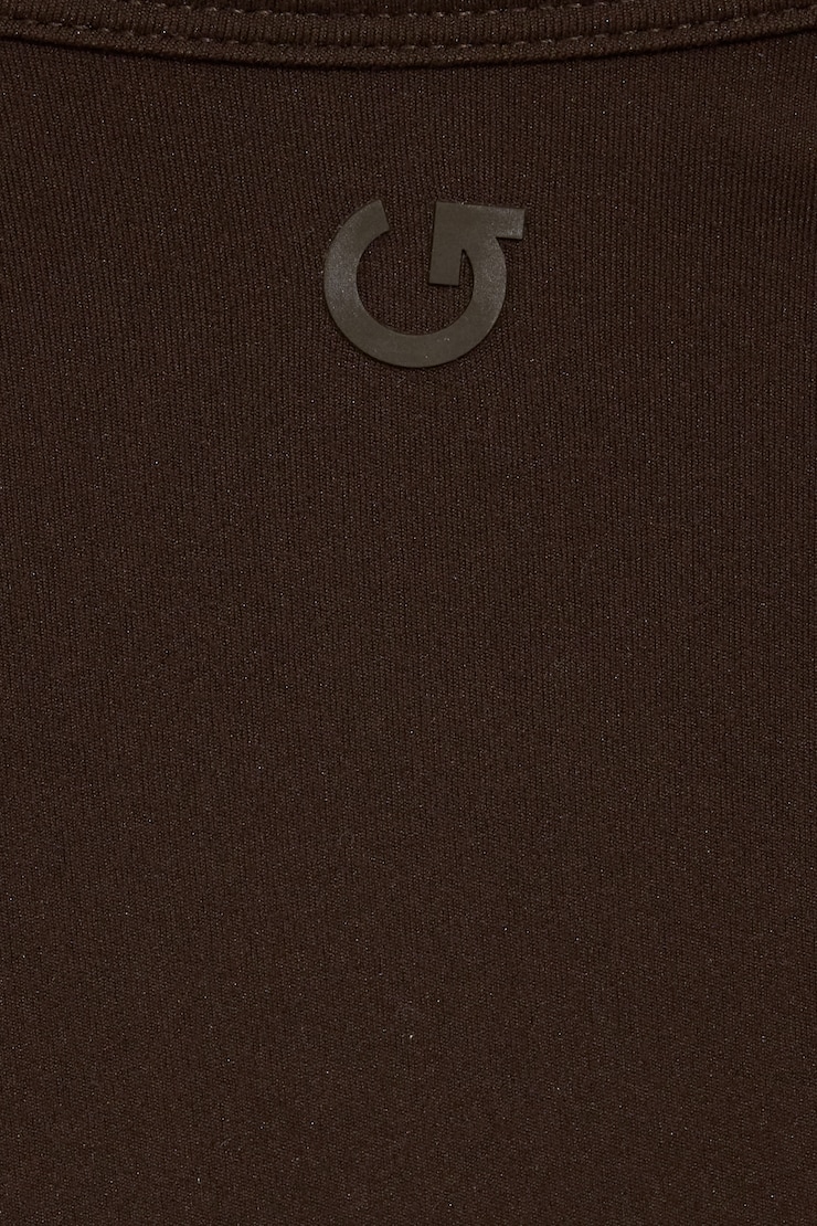 SoftActive Scoop Cami Bodysuit BROWN - Image 4